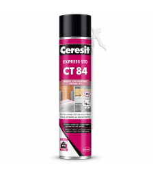 Adeziv poliuretanic pentru polistiren Ceresit CT 84 Express STD, 750 ml